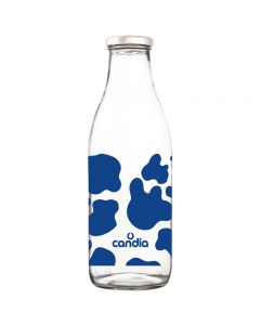 Personalised glass bottle